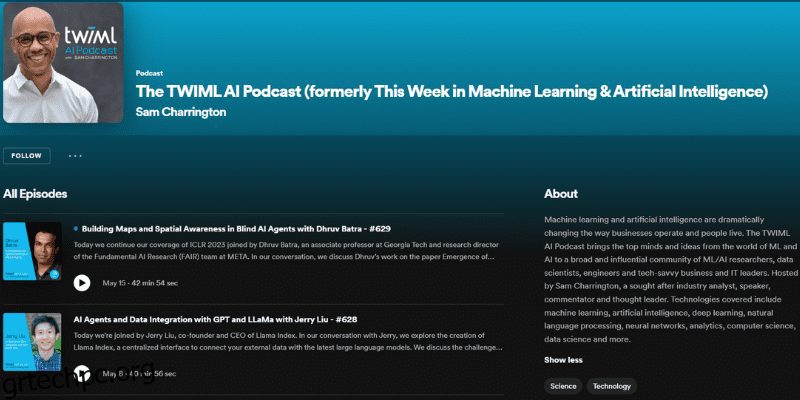 14 καλύτερα Podcast AI και Machine Learning για να σας κρατούν ενήμερους