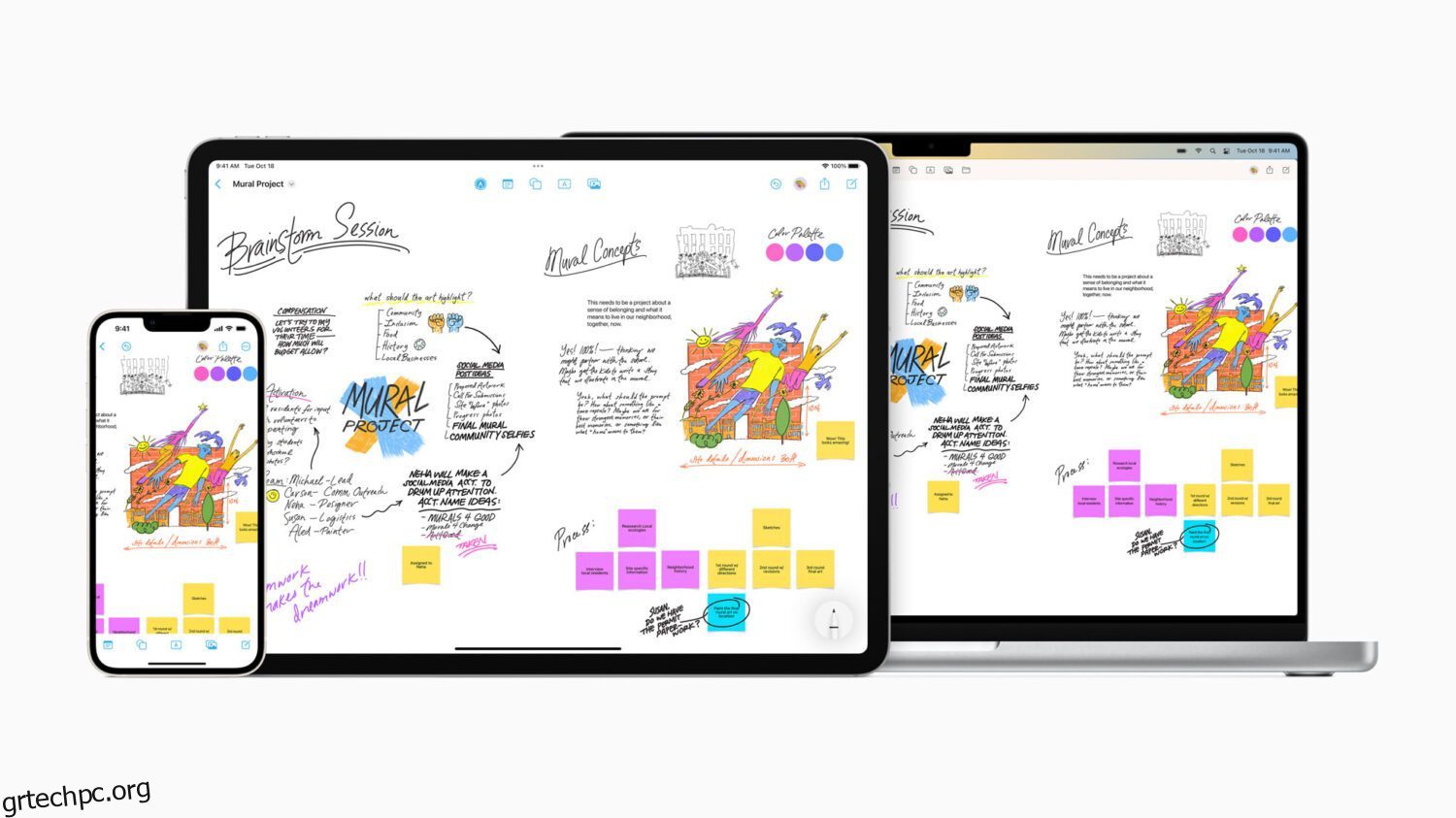Δωρεάν εφαρμογή Brainstorming για χρήστες Mac