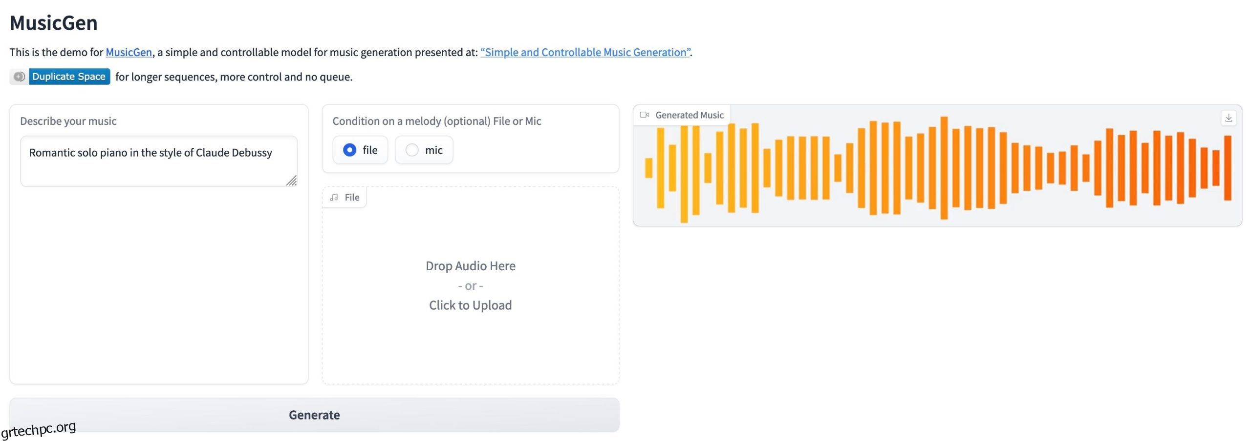 Πώς να κάνετε μουσική AI με το MusicGen της Meta