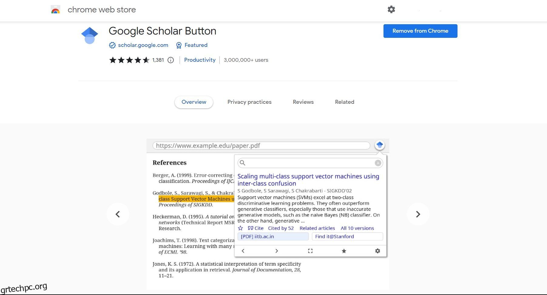 Τι είναι το Google Scholar Button και πώς μπορείτε να χρησιμοποιήσετε την επέκταση;