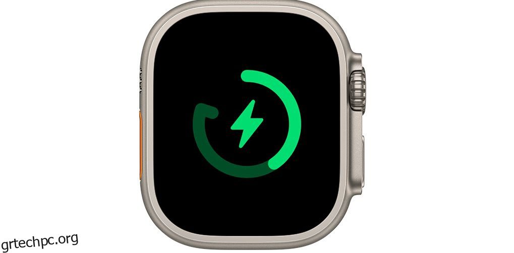 Τι είναι το βελτιστοποιημένο όριο χρέωσης στο Apple Watch σας;
