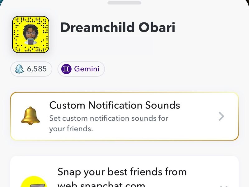 Ρυθμίσεις απορρήτου Snapchat που πρέπει να αλλάξετε για να προστατεύσετε τον λογαριασμό σας