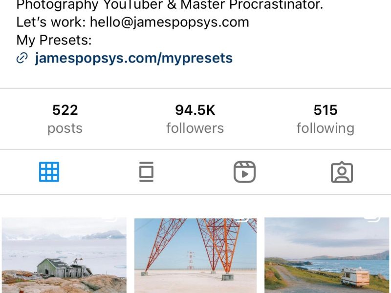 7 φωτογράφοι τοπίου που πρέπει να ακολουθήσετε στο Instagram και να βελτιώσετε τις δεξιότητές σας