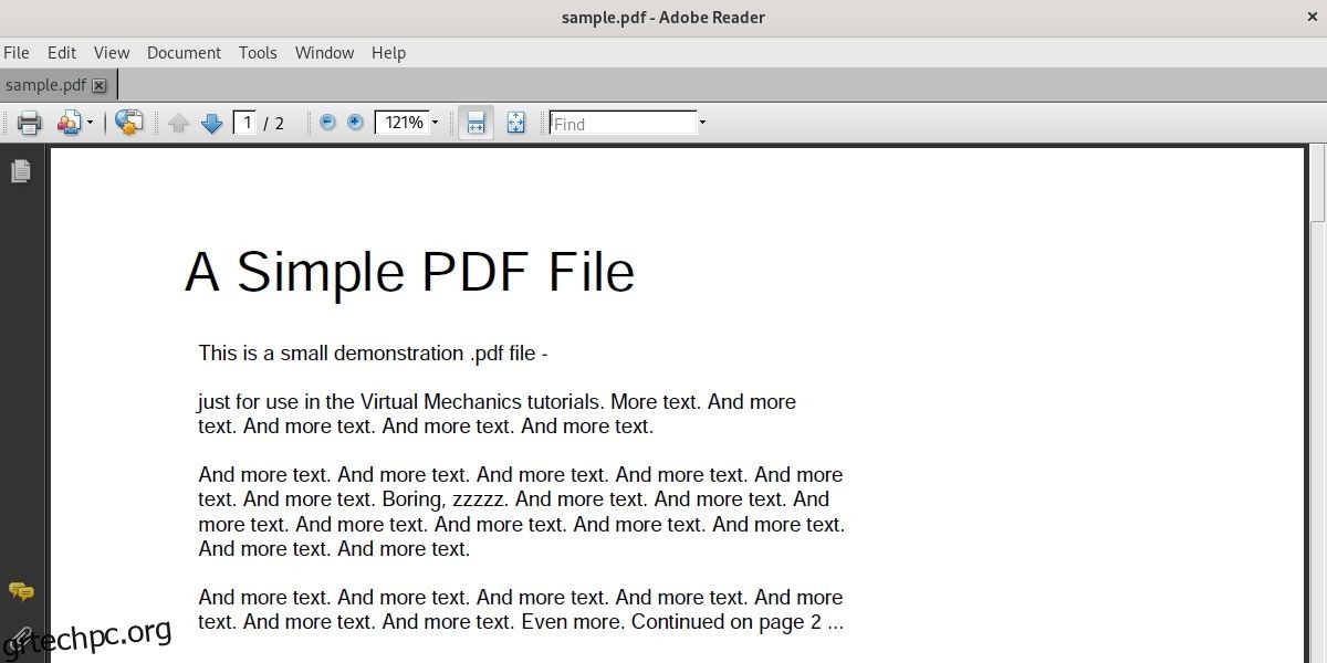 Οι 7 καλύτεροι μετατροπείς PDF σε Word για Linux