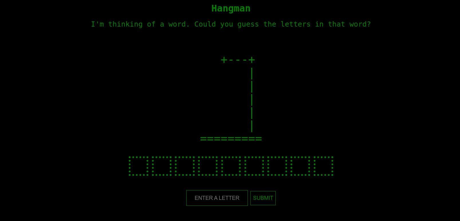 Πώς να δημιουργήσετε ένα παιχνίδι Hangman με το Svelte