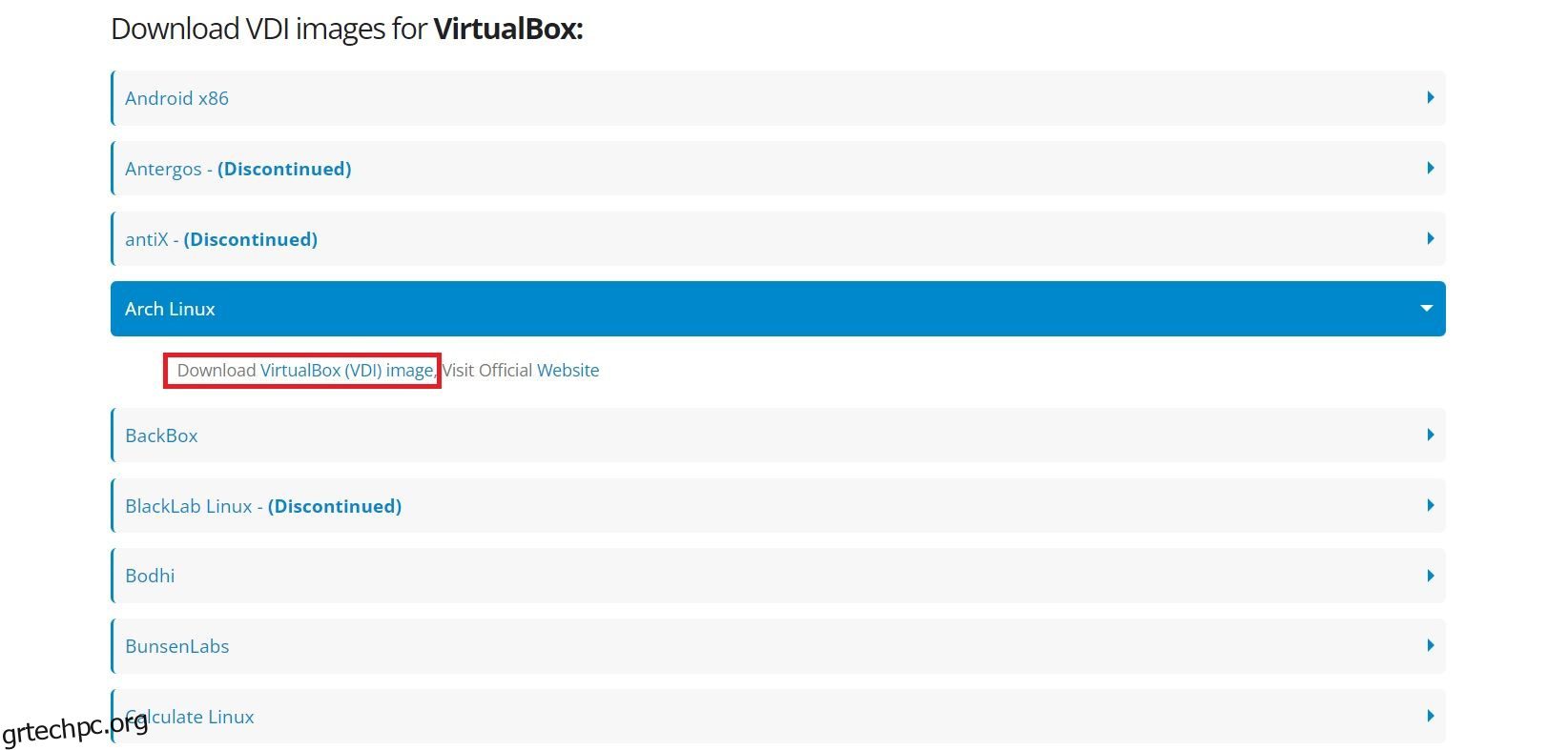 Πώς να εισαγάγετε ένα αρχείο VDI στο VirtualBox