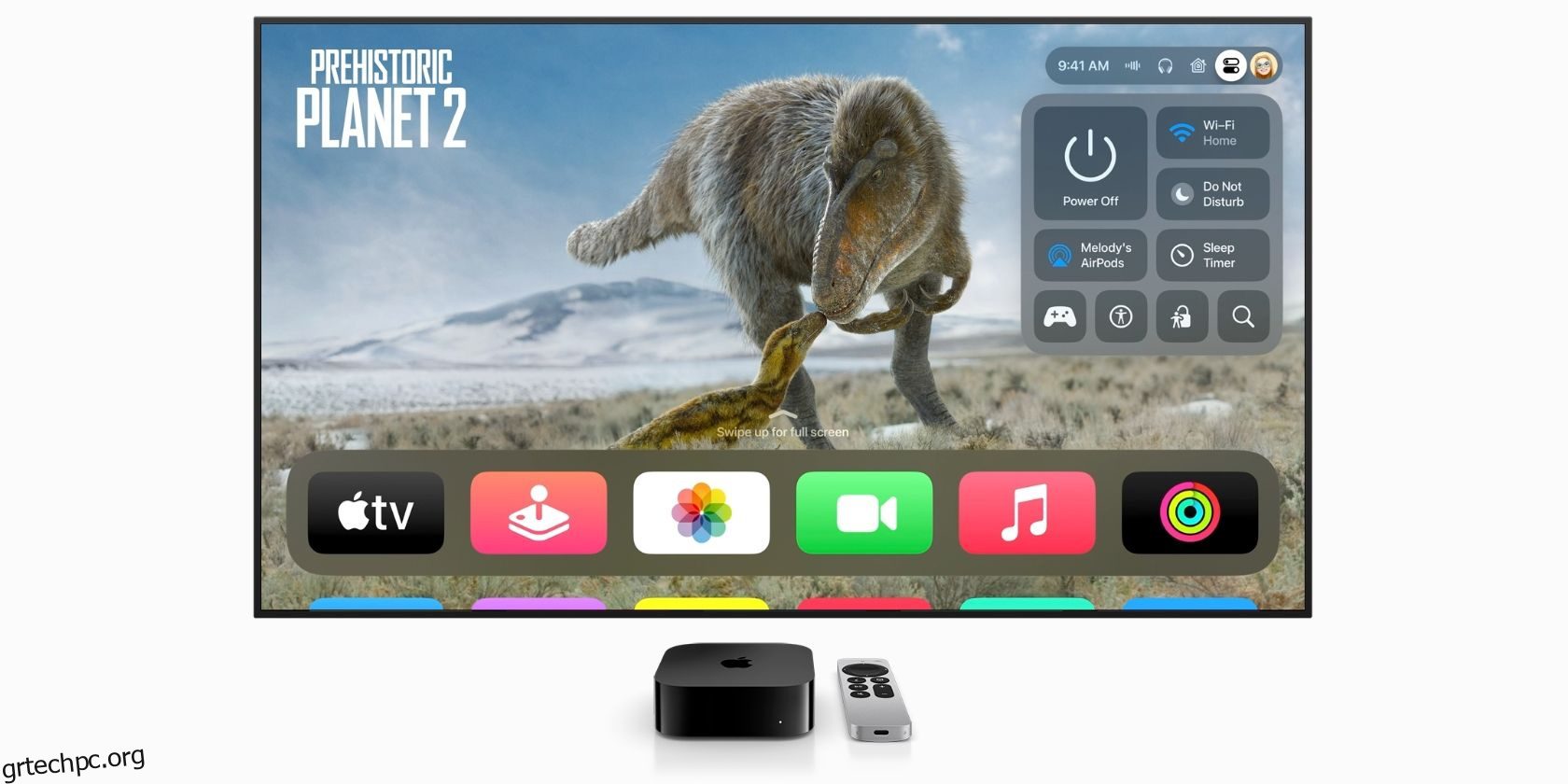 Πώς να ενημερώσετε το Apple TV σας