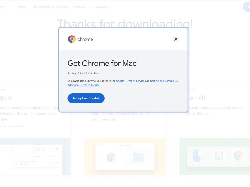 Πώς να αποκτήσετε το Google Chrome στο Mac σας