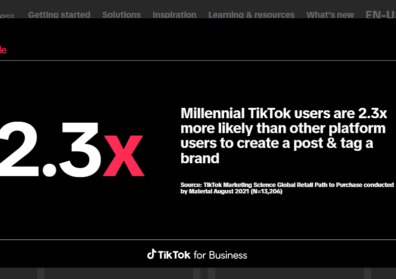 20+ στατιστικά TikTok που δεν έχετε την πολυτέλεια να αγνοήσετε στον κόσμο του μάρκετινγκ