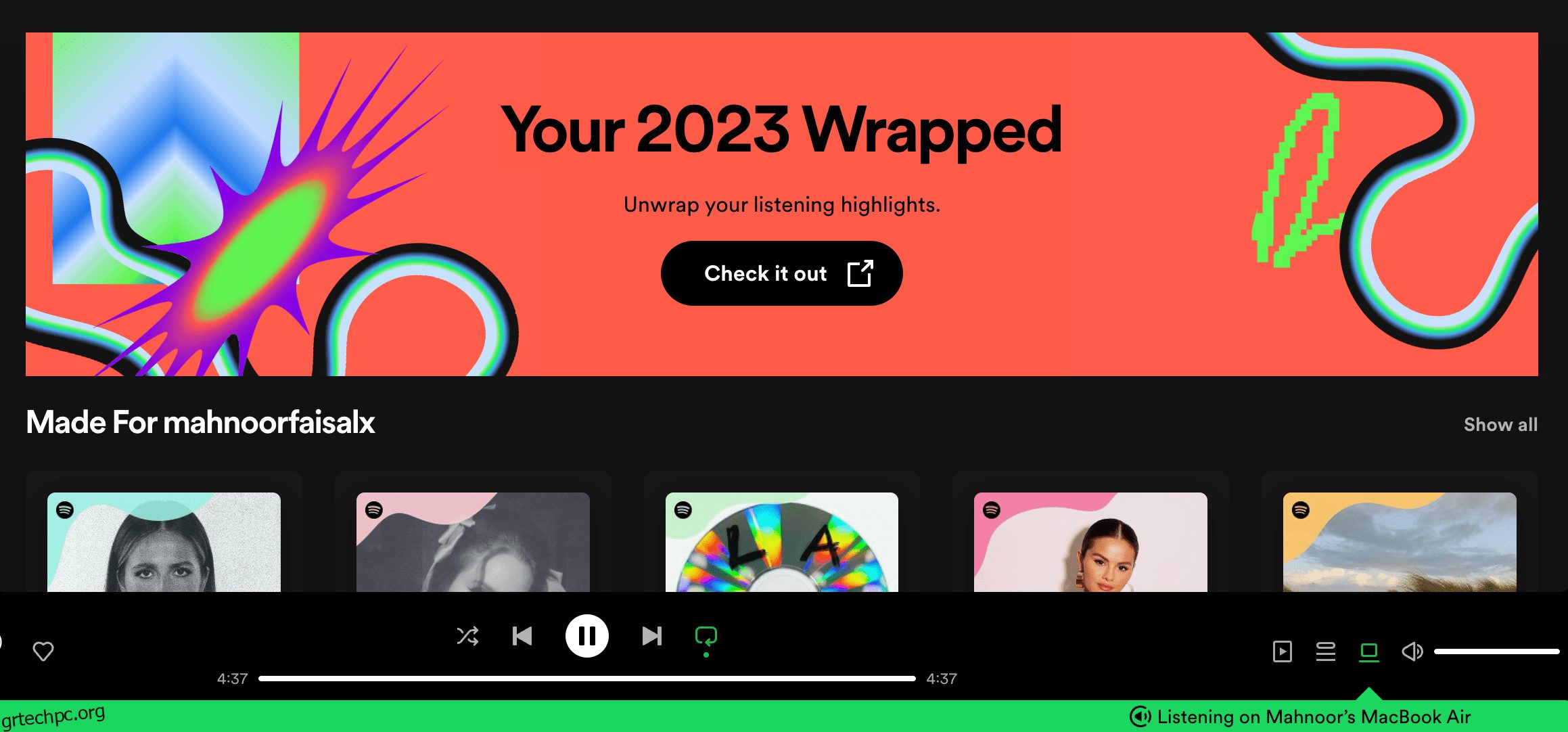Έφτασε το Spotify Wrapped 2023!  Δείτε πώς μπορείτε να δείτε τα στατιστικά σας