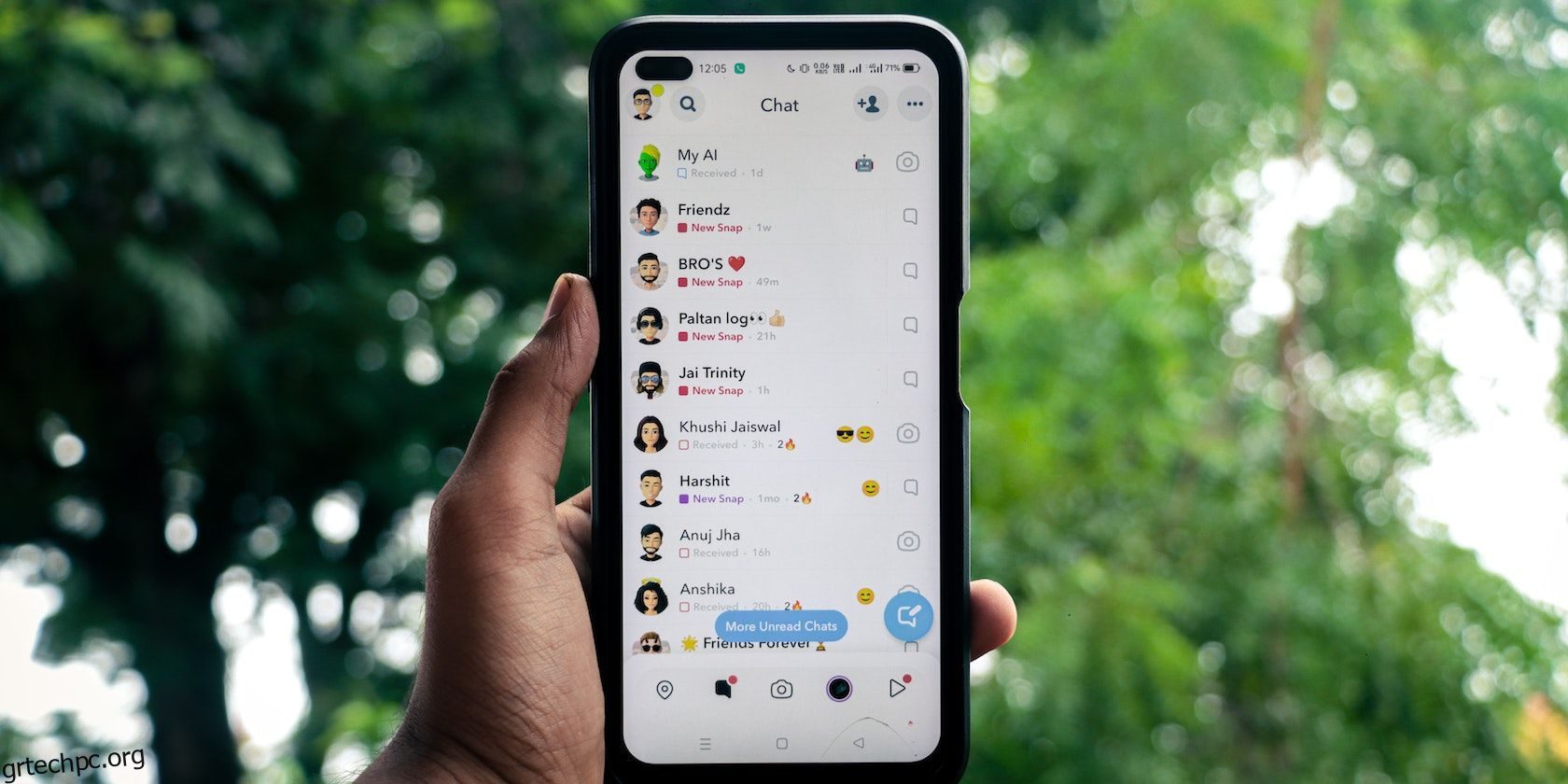 Πώς να δημιουργήσετε το Bitmoji σας στο Snapchat