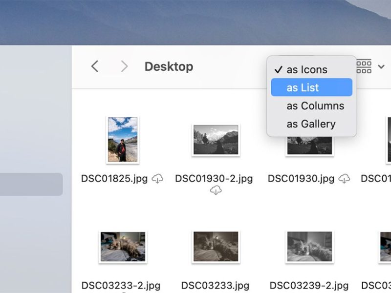 Πώς να επιλέξετε πολλά αρχεία σε Mac