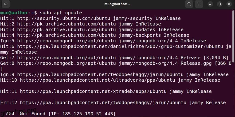 Πώς να χρησιμοποιήσετε το ncdu για να ελέγξετε το χώρο στο δίσκο στο Ubuntu
