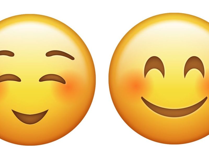 Τι σημαίνει αυτό το Emoji;  Επεξηγούνται οι έννοιες του Emoji Face και Smiley