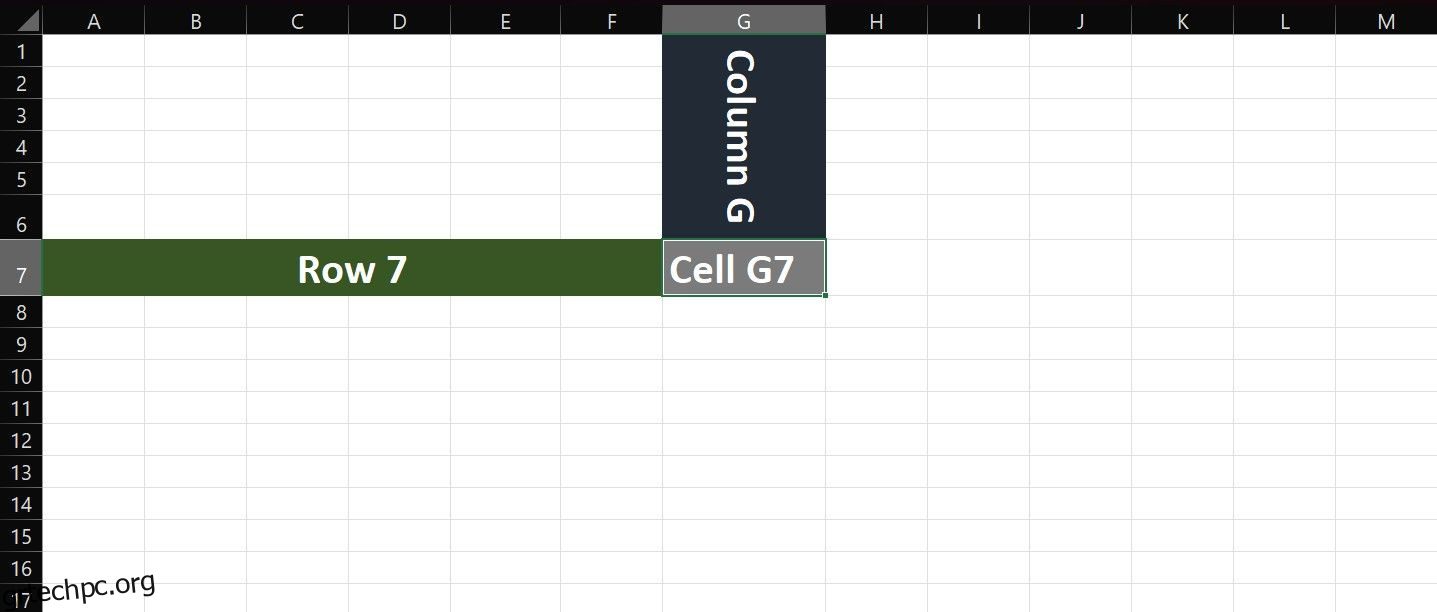 Η διαφορά μεταξύ σειρών και στηλών του Excel (και πώς να χρησιμοποιήσετε και τα δύο)