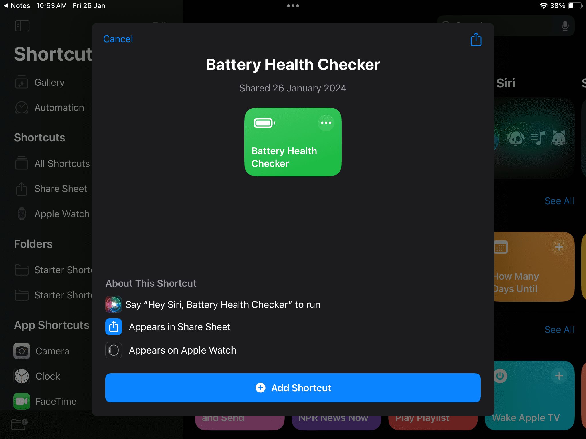 Πώς να ελέγξετε την υγεία της μπαταρίας του iPhone ή του iPad σας