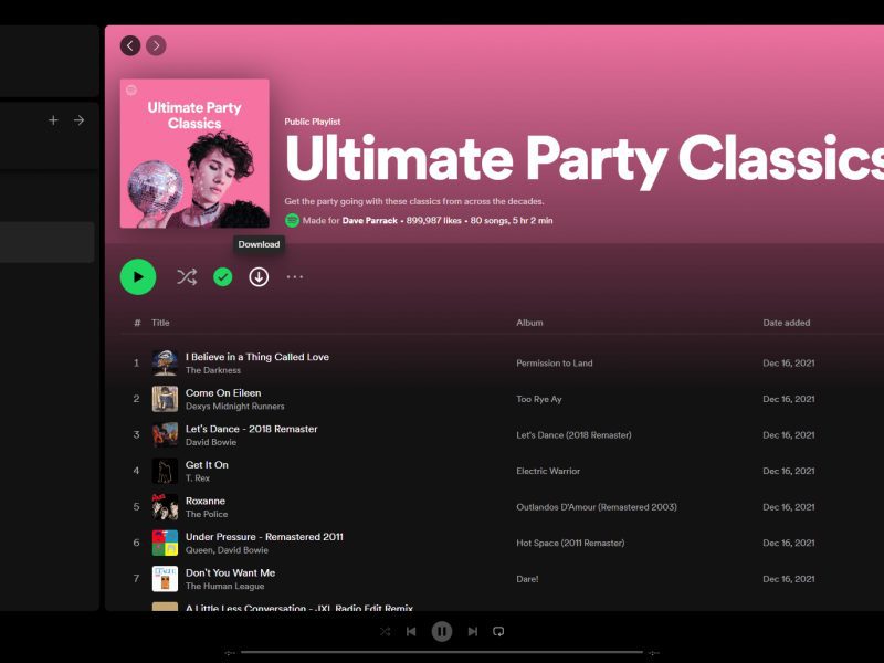 Πώς να κατεβάσετε τα τραγούδια του Spotify για να τα ακούσετε εκτός σύνδεσης
